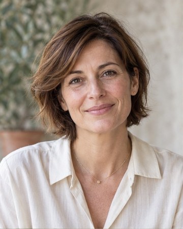 Ritratto generato del profilo dimostrativo di Elena Moretti