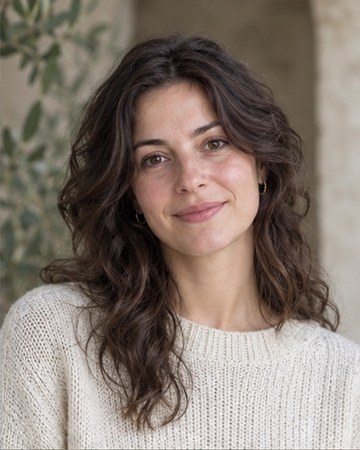 Ritratto generato del profilo dimostrativo di Sara Bellini